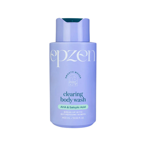 EPZEN Body Wash Clearing AHAs & Salicylic Acid 400ml