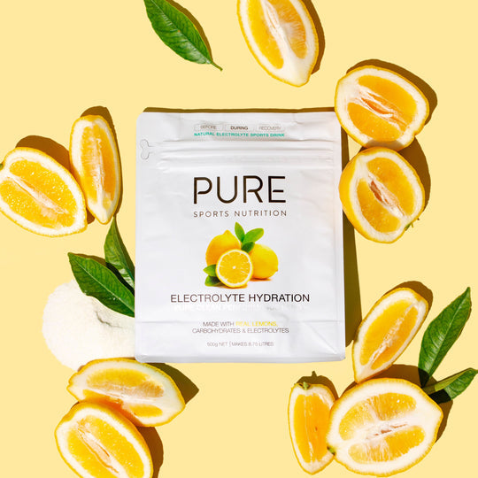 PureSN Electrolyte Lemon 500G