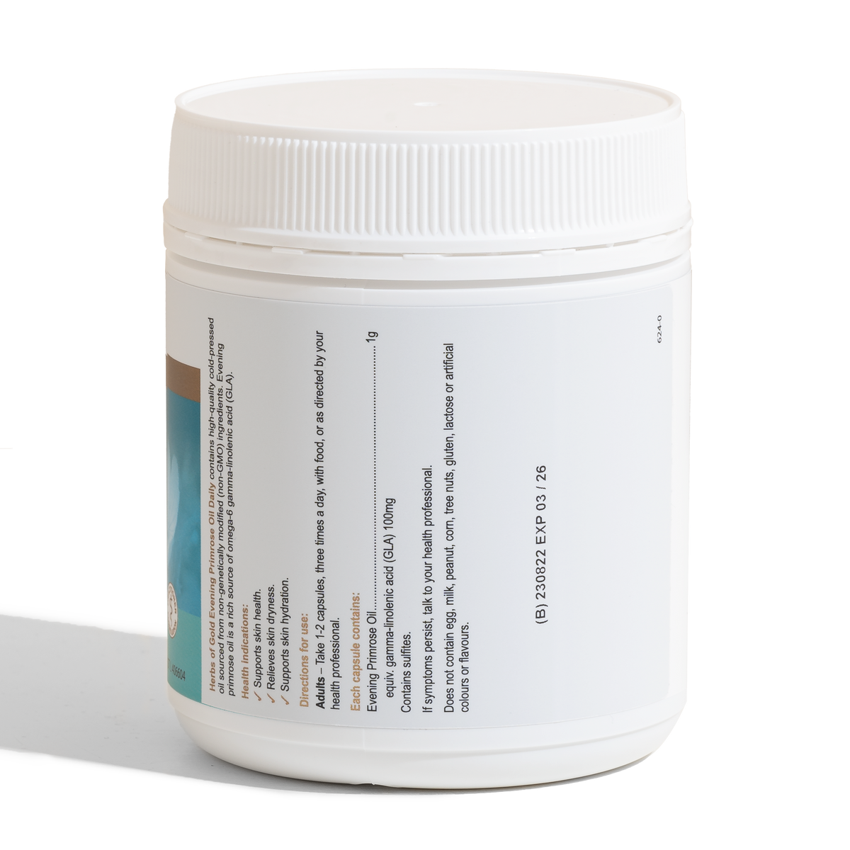 Herbs of Gold Evening Primrose Oil 200vc