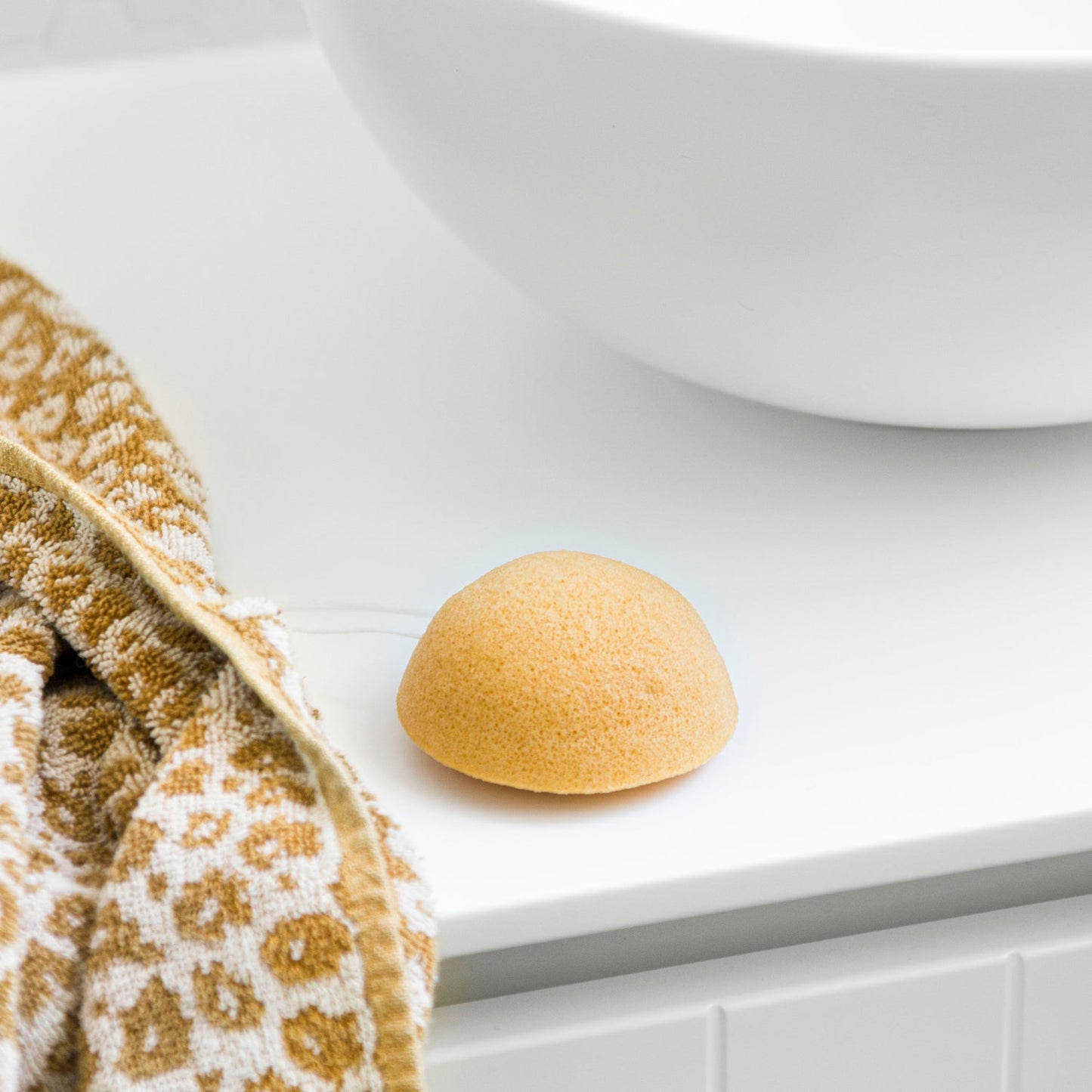 Ever Eco Konjac Facial Sponge - Turmeric