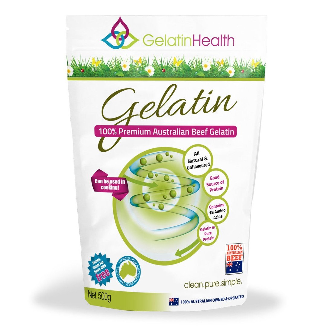 Gelatin Health Beef Gelatin Food Grade 500g