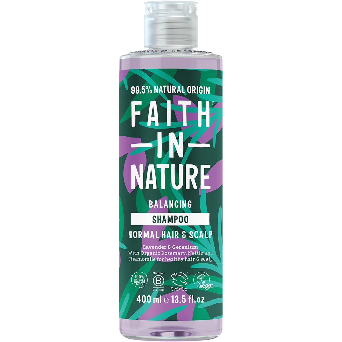 Faith In Nature Shampoo Lavender Geranium 400ml