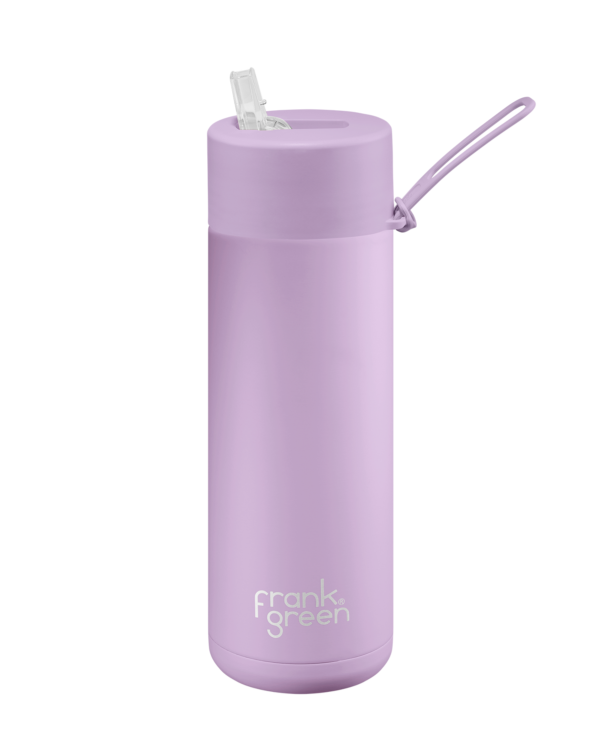 Frank Green 20oz Ceramic Reusable Bottle- Lilac Haze (595ml)