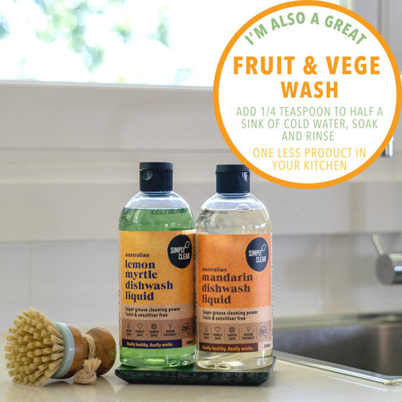 Simply Clean Dishwash Liquid Mandarin 1L