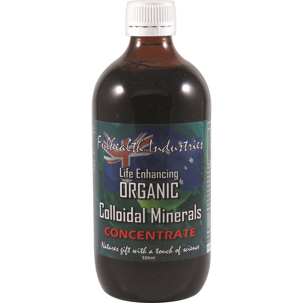 Fulhealth Organic Colloidal Minerals 500ml