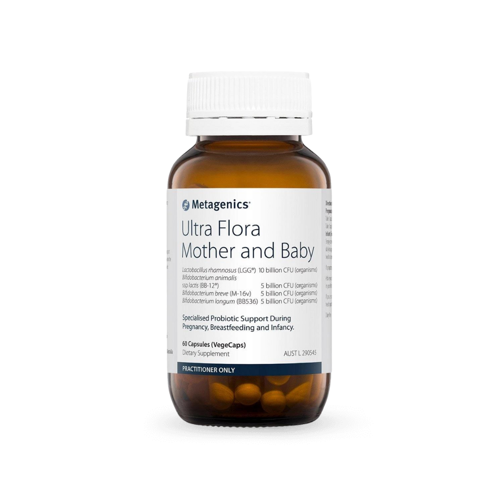 Metagenics Ultra Flora Mother and Baby 60c