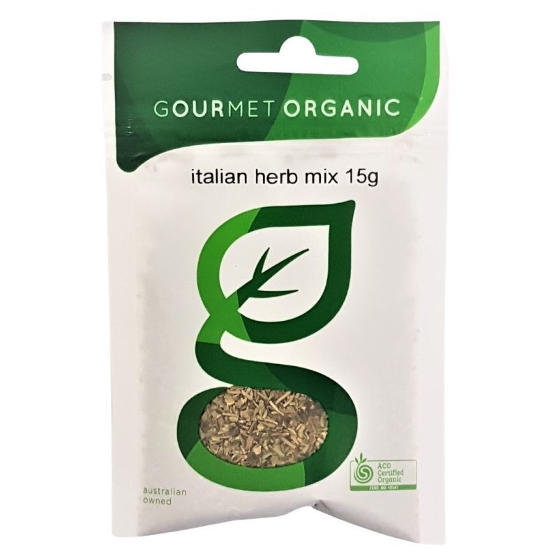 Gourmet Organic Herbs Italian 15g