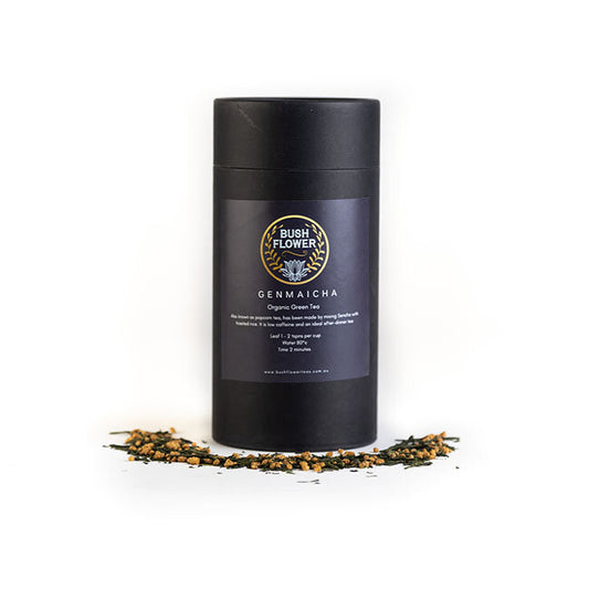 Bush Flower Tea - Genmaicha Tea 100g