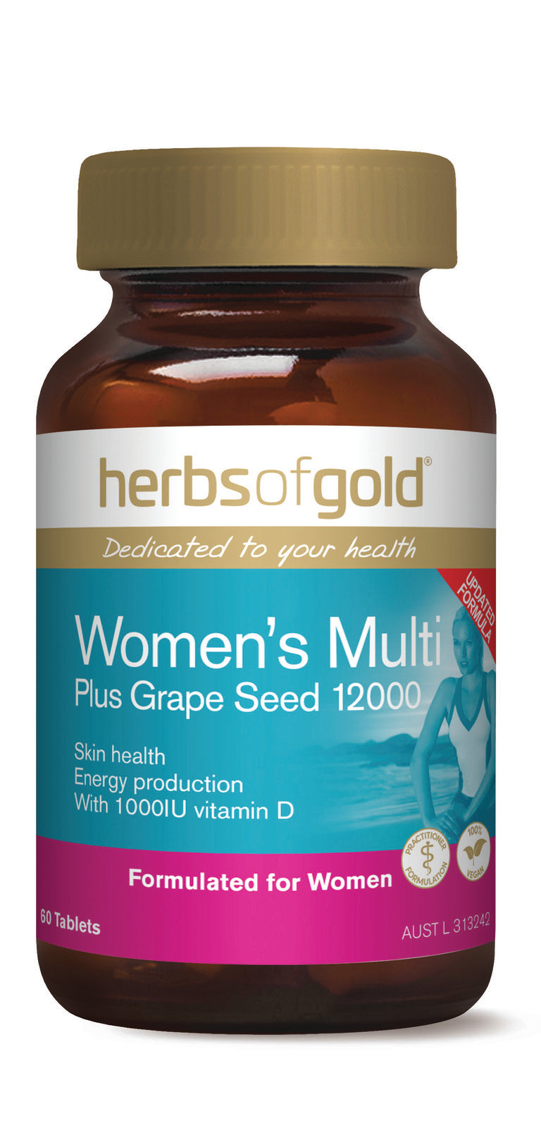 Herbs of Gold Women's Multi 60t