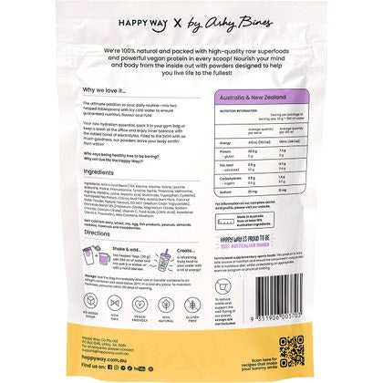 Happy Way Whey Water Passionfruit 420g