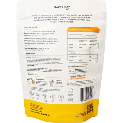 Happy Way Whey Water Trop 420g