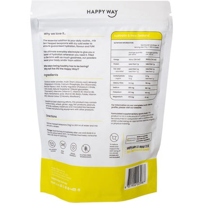 Happy Way Electrolyte L/Lime 300g