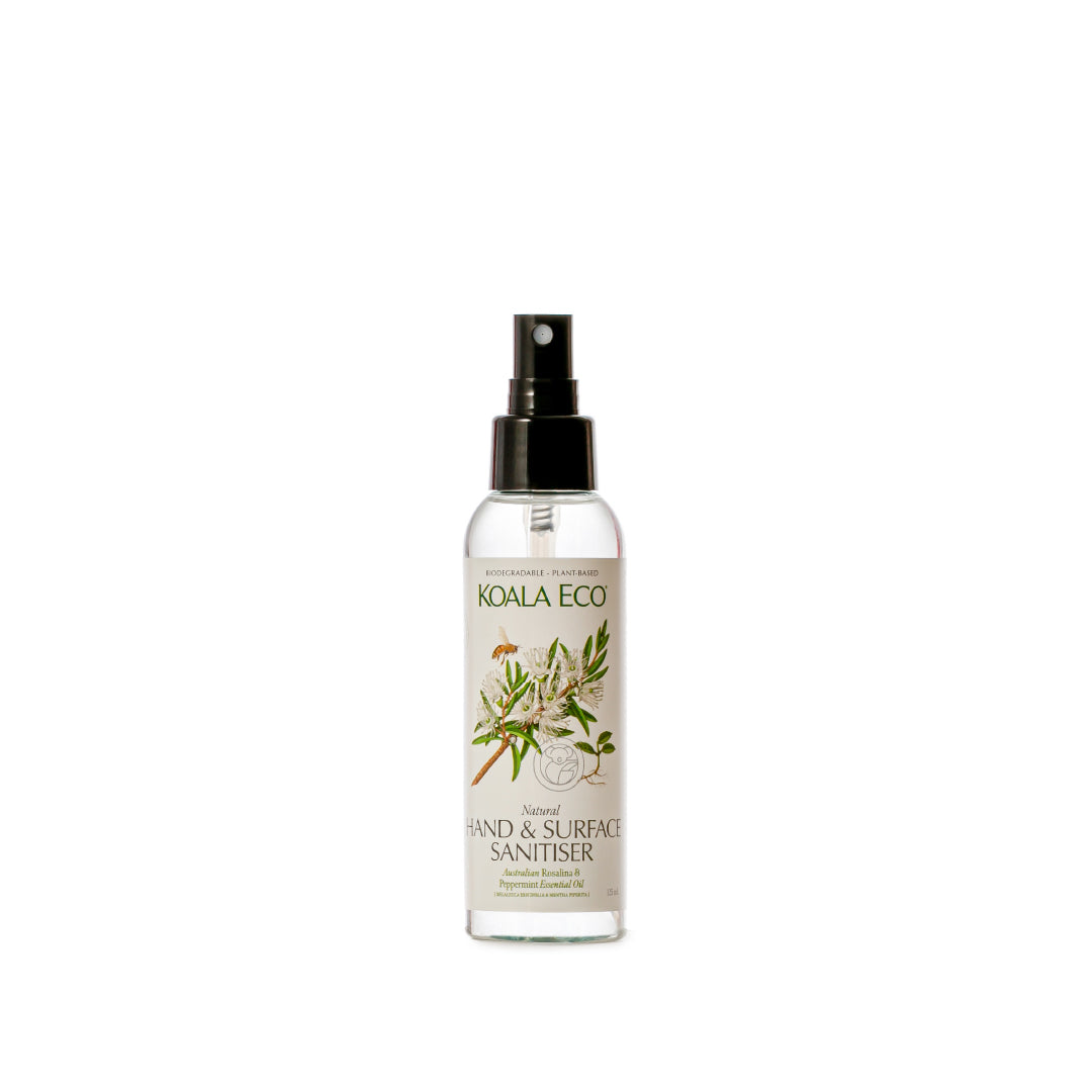 Koala Eco Hand and Surface Spray Rosalina & Peppermint 125ml