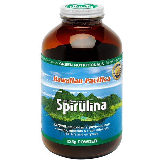 MicrOrganic's Green Nutritional's Spirulina Powder 225g