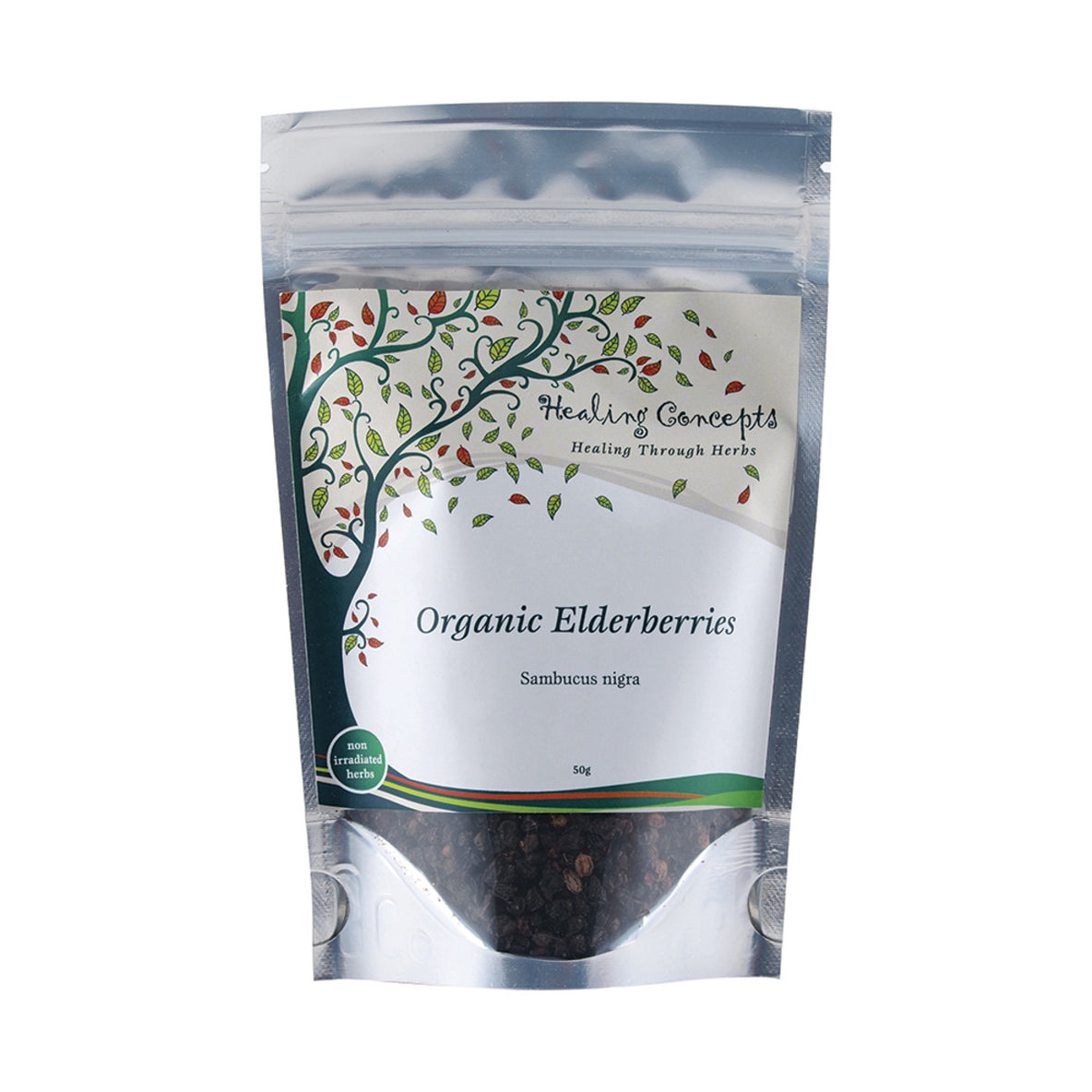 Healing concepts Elderberries 50g