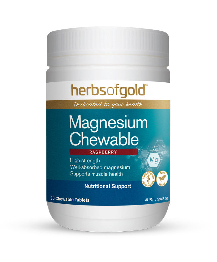 Herbs of Gold Chewable Magnesium 60chews