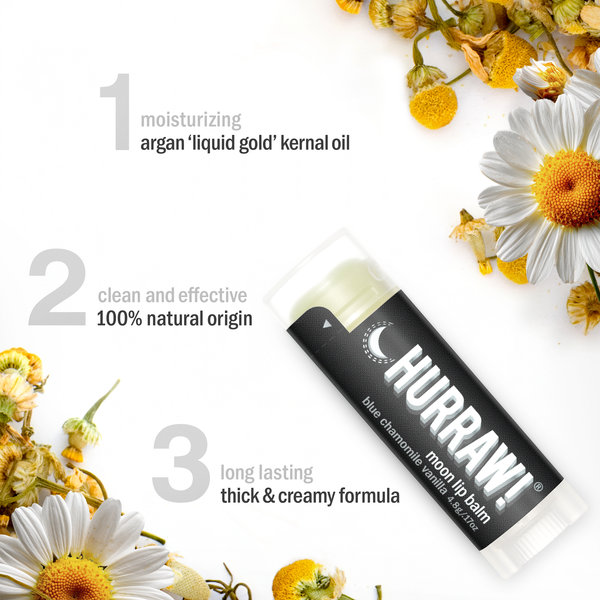 HURRAW! Moon Lip Balm 4.8g