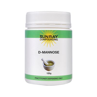 SUNRAY D-Mannose 125g