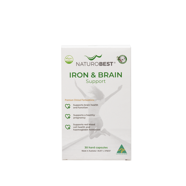 NaturoBest Iron & Brain 30c