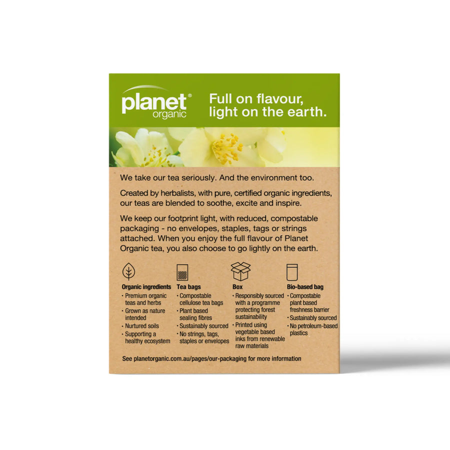 Planet Organic Jasmine Green 25tb