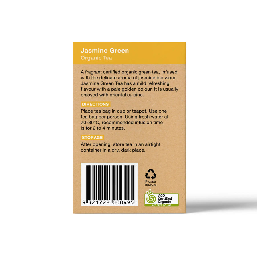 Planet Organic Jasmine Green 25tb