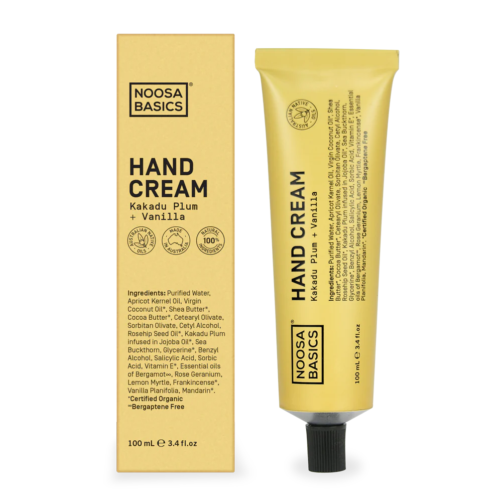 Noosa Basics Hand Cream - Kakadu Plum + Vanilla 100ml