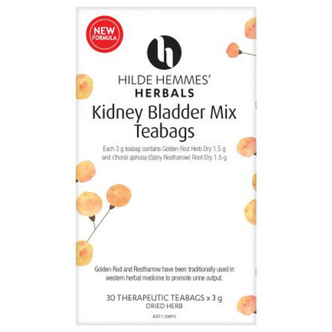 Hilde Hemmes Kidney Bladder Mix 30 Tea bags