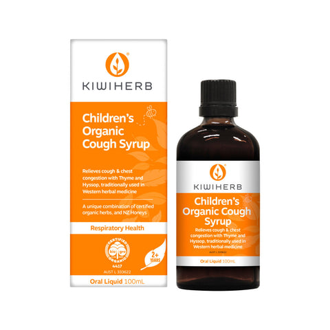 KiwiHerb Childrens Cough Syrup 100ml