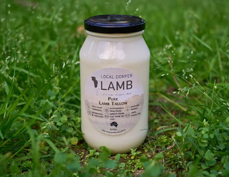 Local Dorper Lamb Tallow 640g
