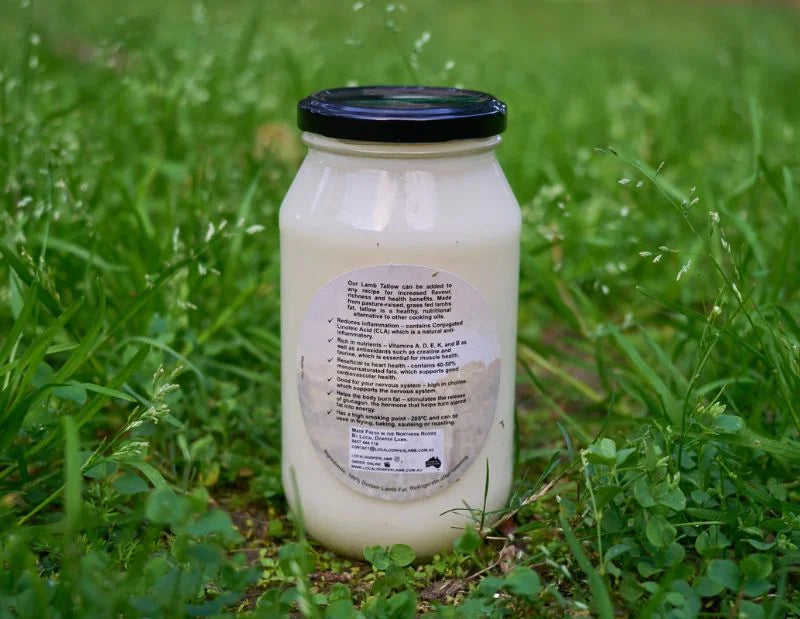Local Dorper Lamb Tallow 640g