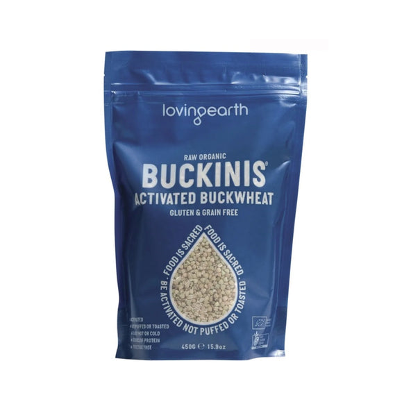 Loving Earth Buckinis Act Buckwheat 450g