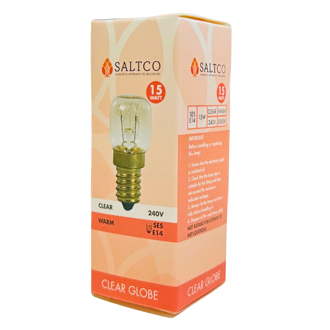 Salt Co Salt Lamp Light Globe 240V 15W
