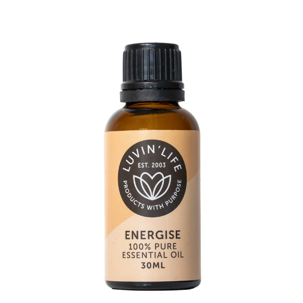 Luvin Life Energise Essential Oil 30ml