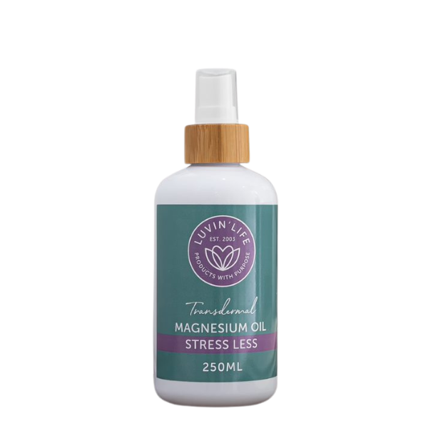 Luvin Life Magnesium Spray Stress Less 250ml