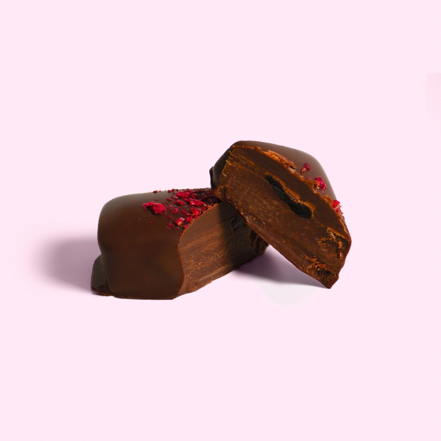 LOCO LOVE CHERRY & RASP GANACHE 35g