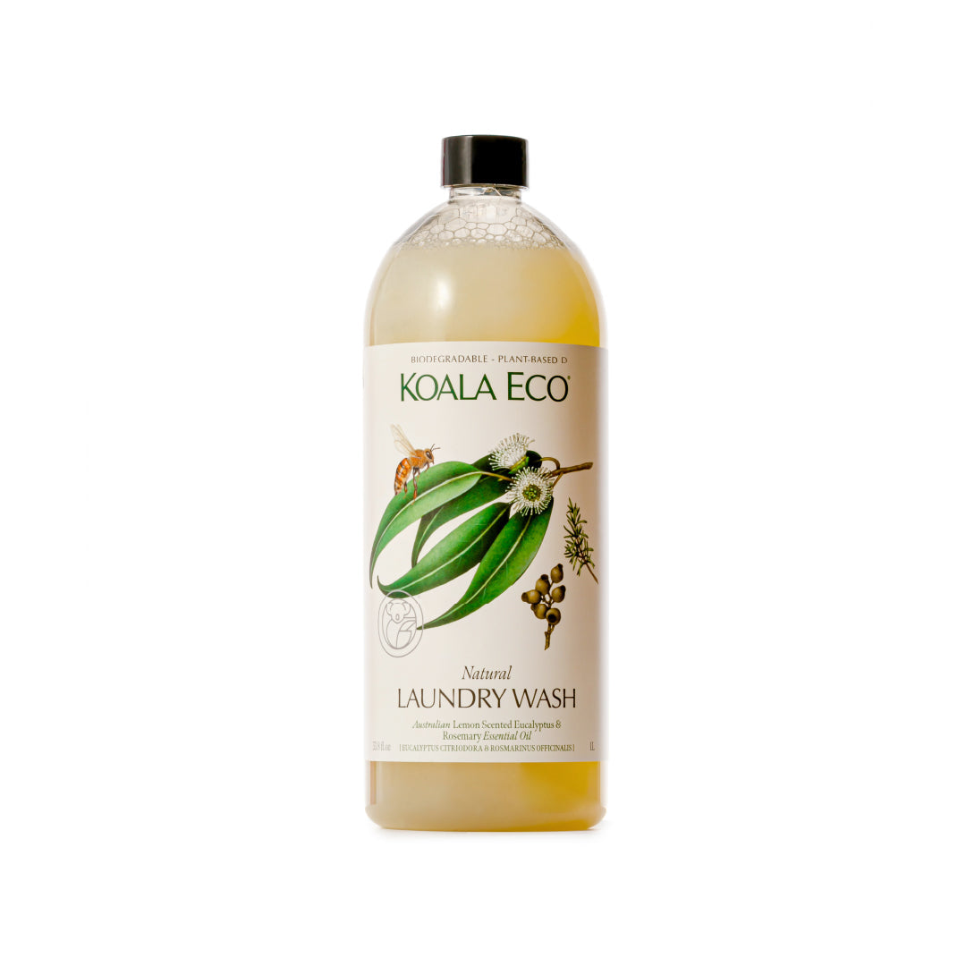 Koala Eco Laundry Liquid Lemon, Eucalyptus, Rosemary Essential Oil 1L