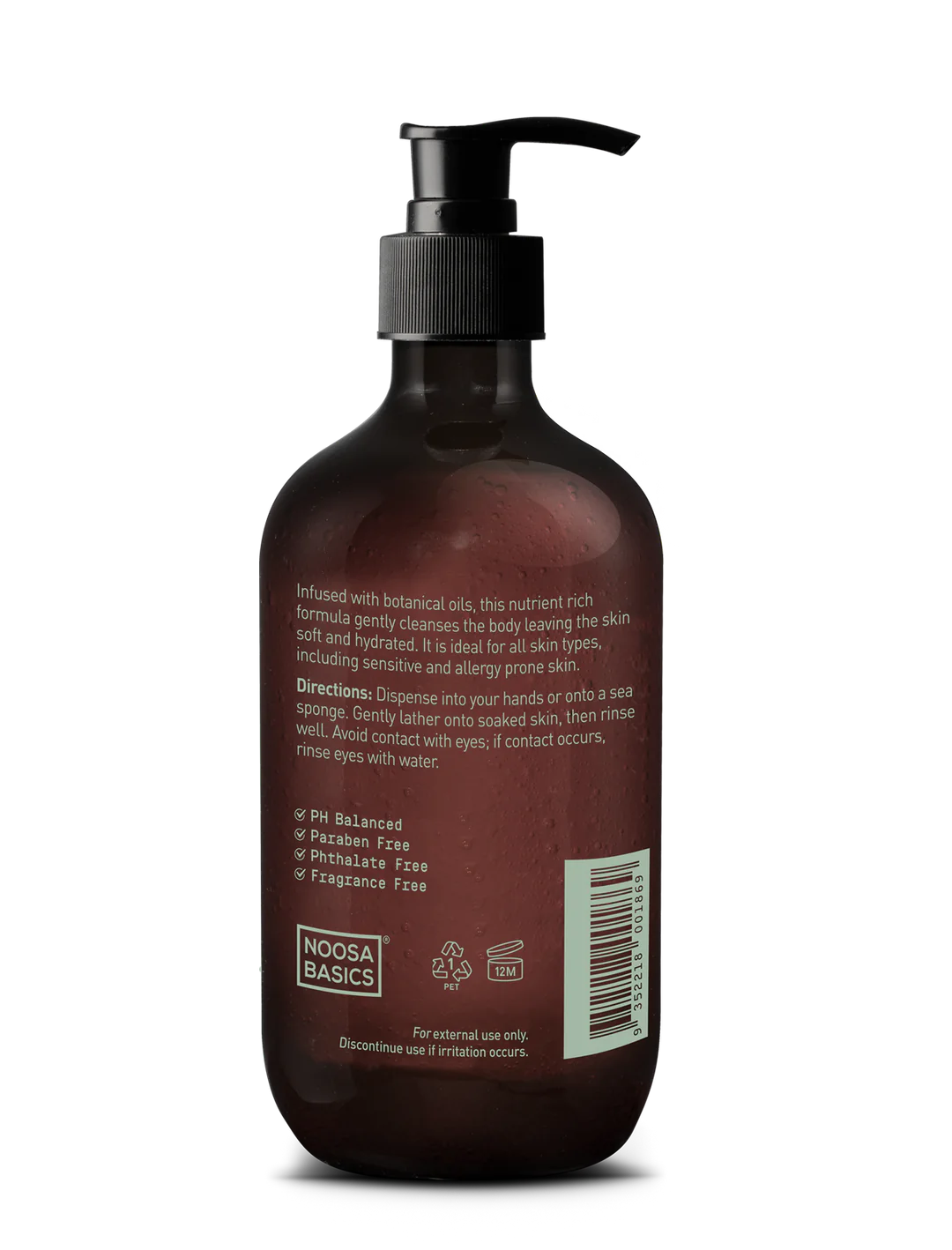 Noosa Basics Hand & Body Wash - Lemon Myrtle 500ml