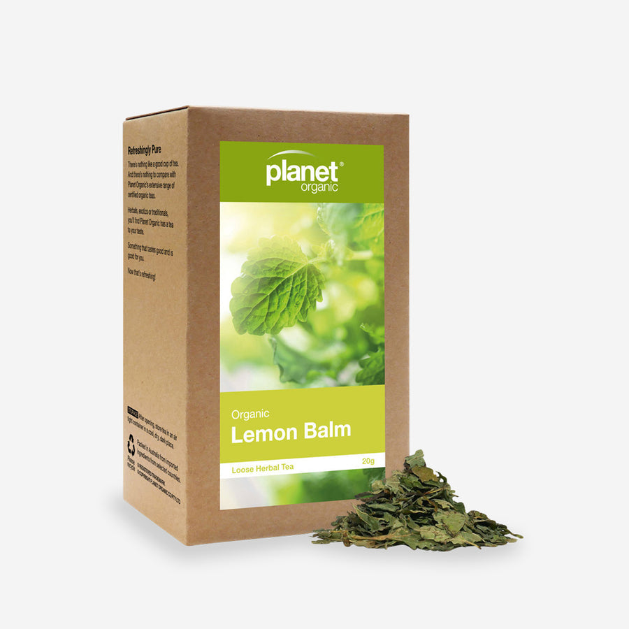 Planet Organic Lemon Balm 20g