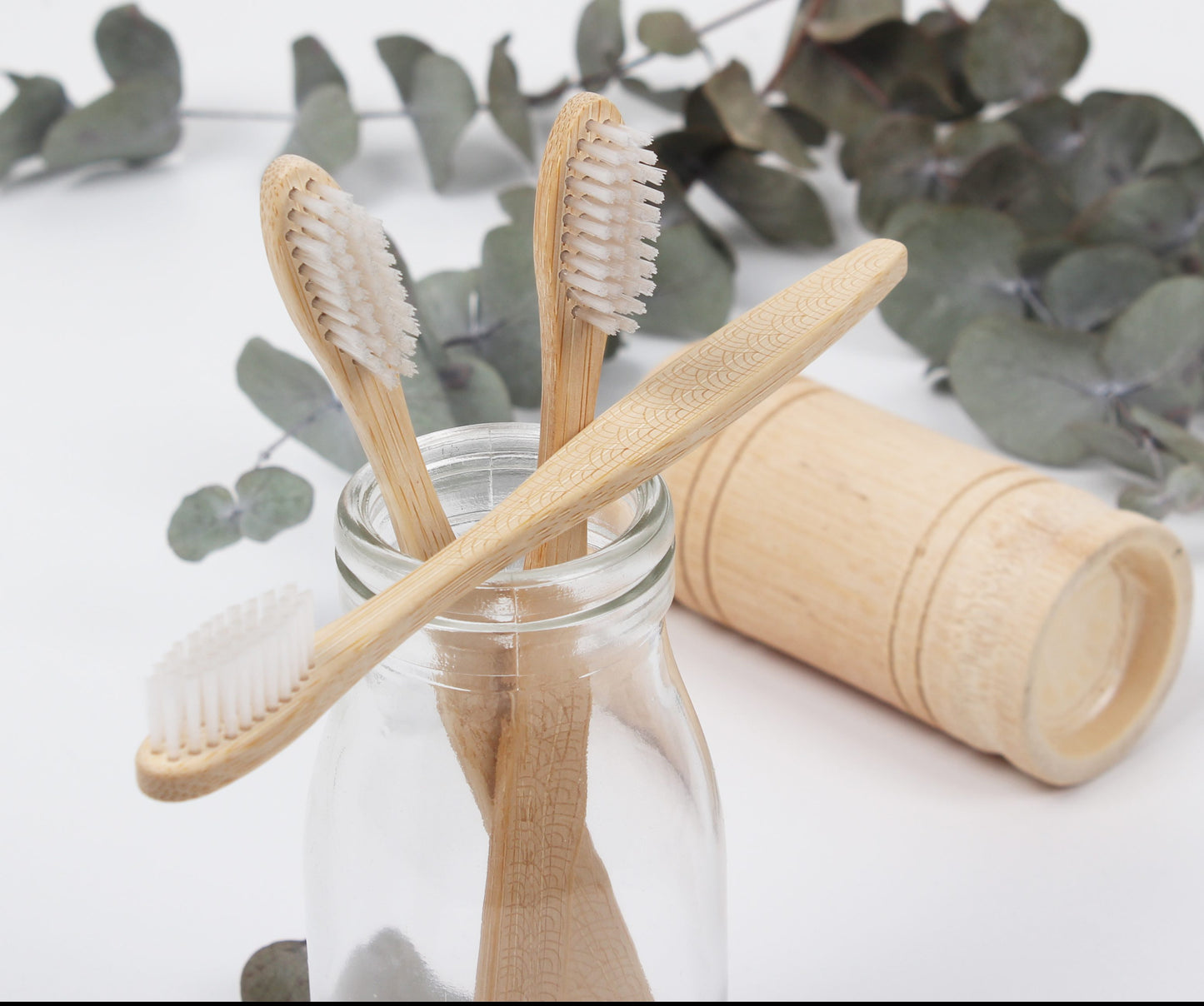 Eco Basics Bamboo Tooth brush Adult Medium