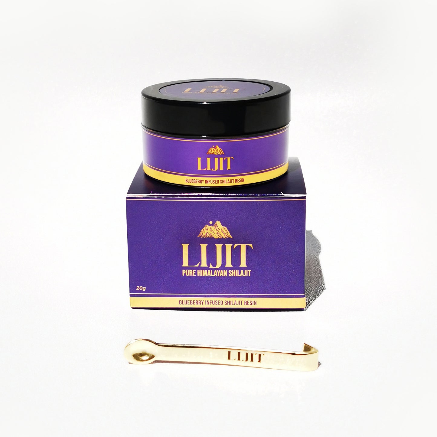 Lijit Blueberry infused Shilajit