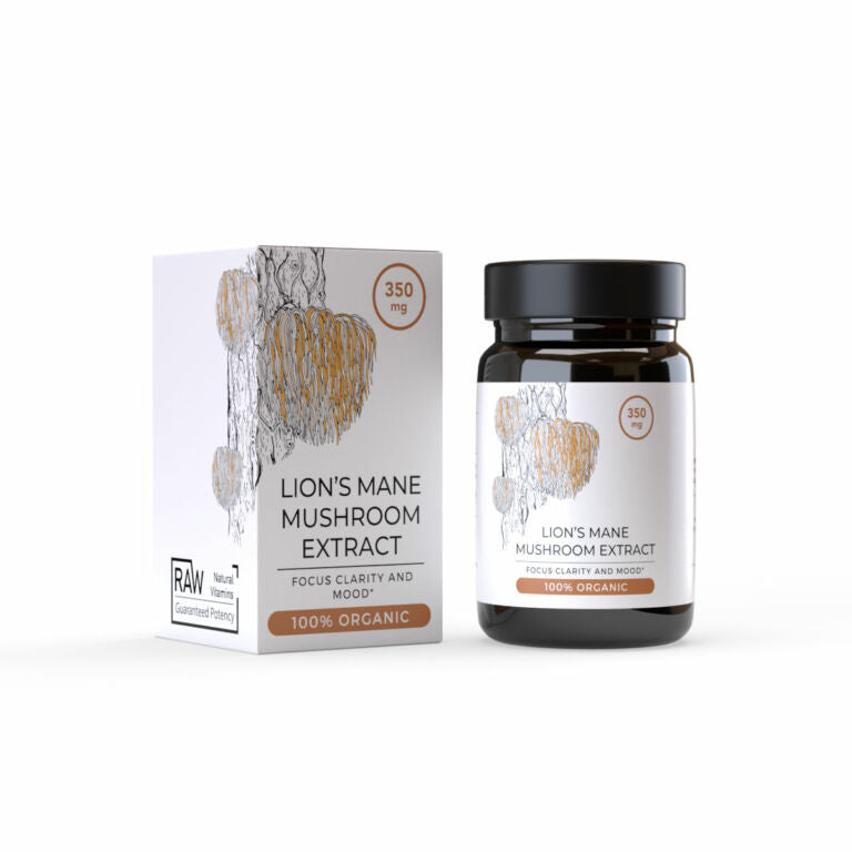 Endoca Lion's Mane Mushroom Extract 30 caps