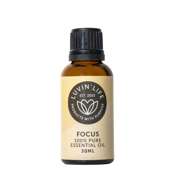 Luvin Life Focus Essential Oil 30ml