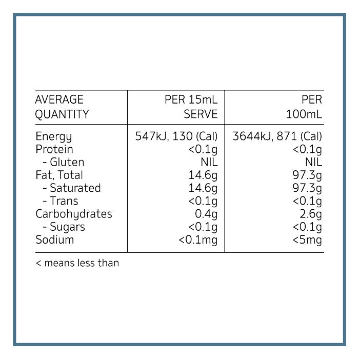 Melrose MCT Oil Brain Power 500ml