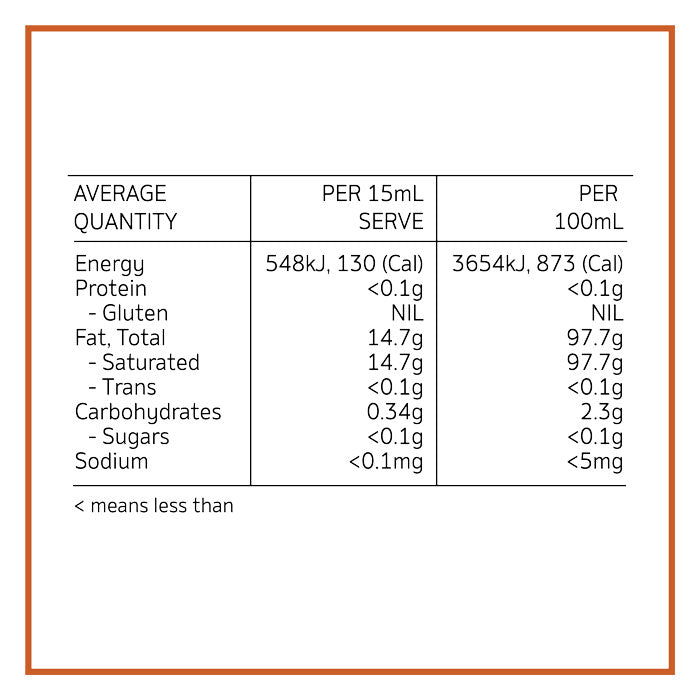 Melrose MCT Oil Kick Start 500ml
