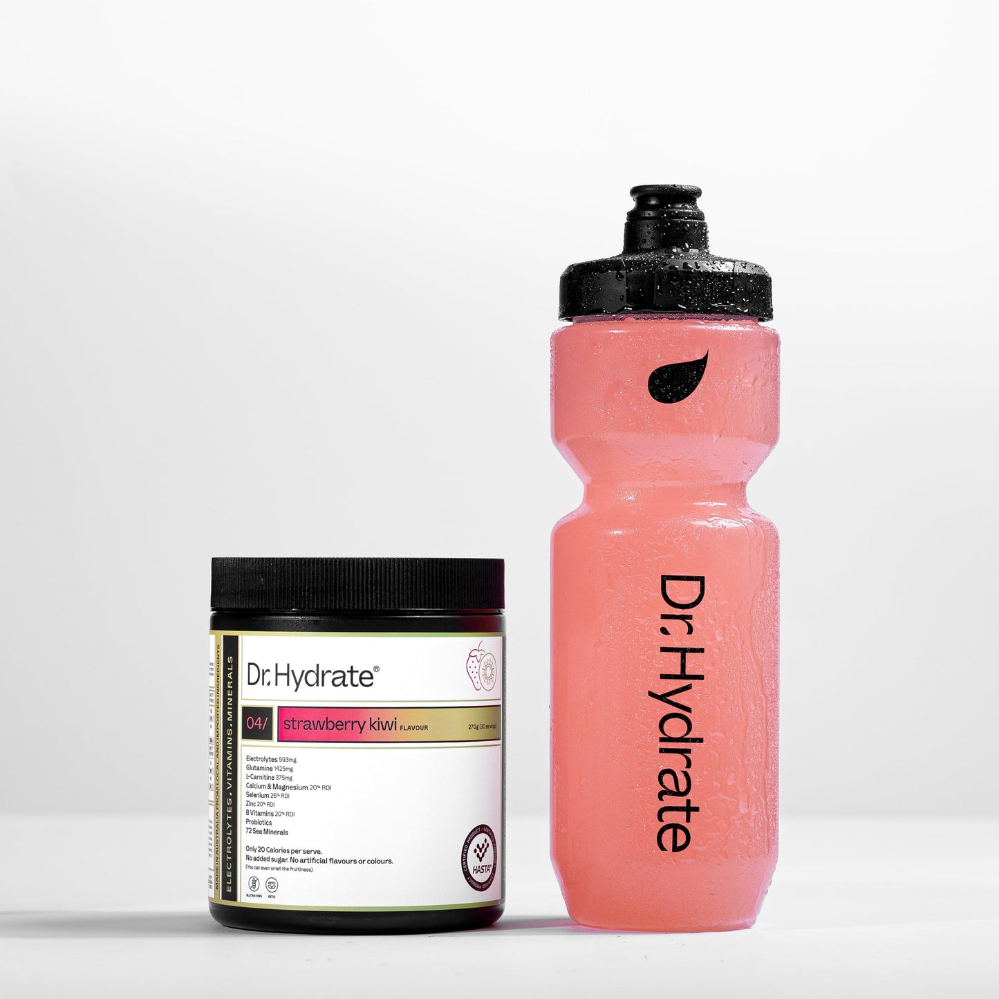 Dr Hydrate Strawberry Strawberry Kiwi 270g