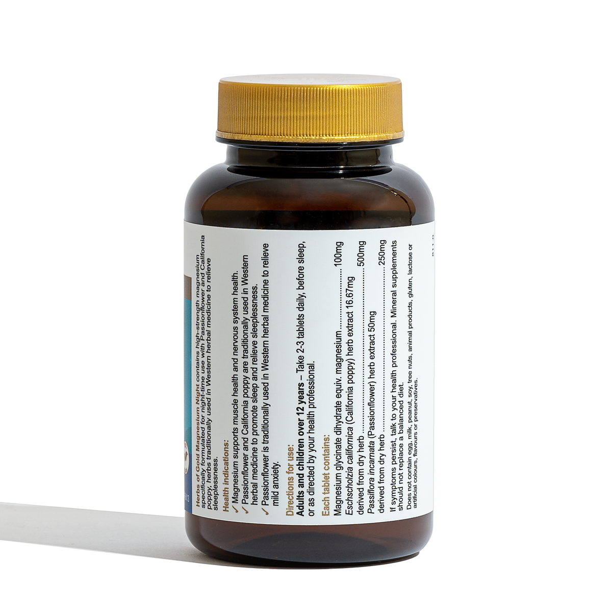 Herbs of Gold Magnesium Night 60t