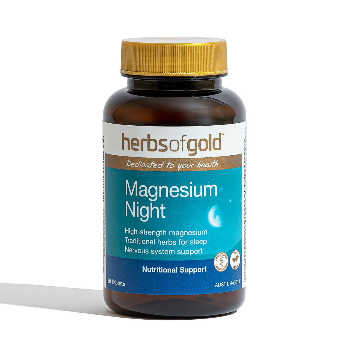 Herbs of Gold Magnesium Night 60t