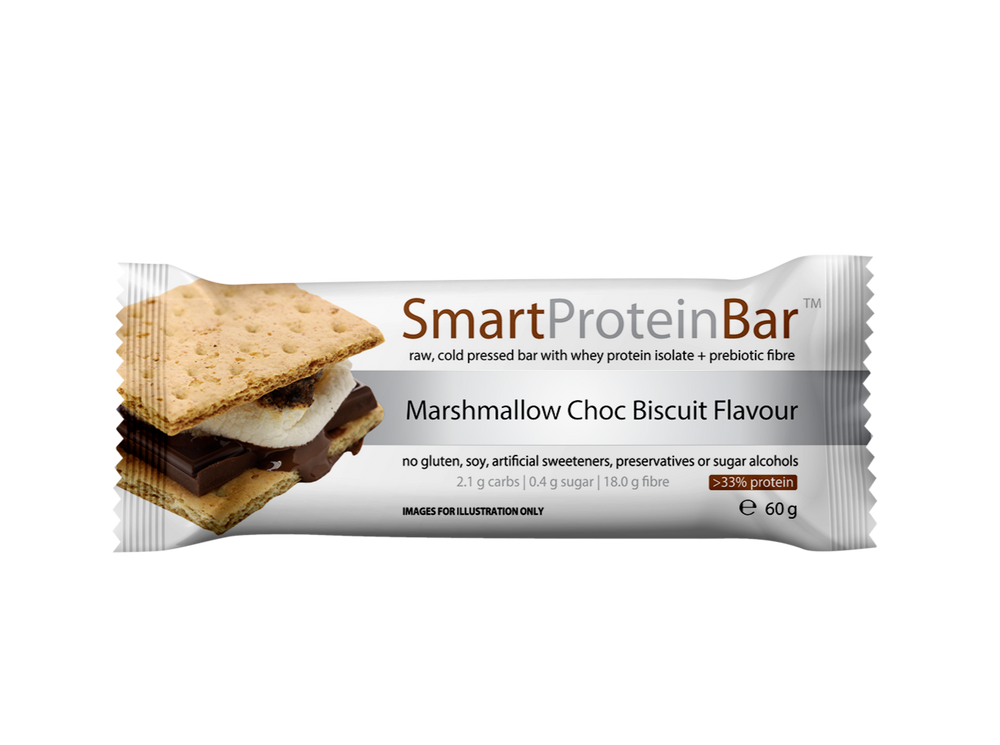 SMART Protein Marshmallow Choc Biscuit 60g