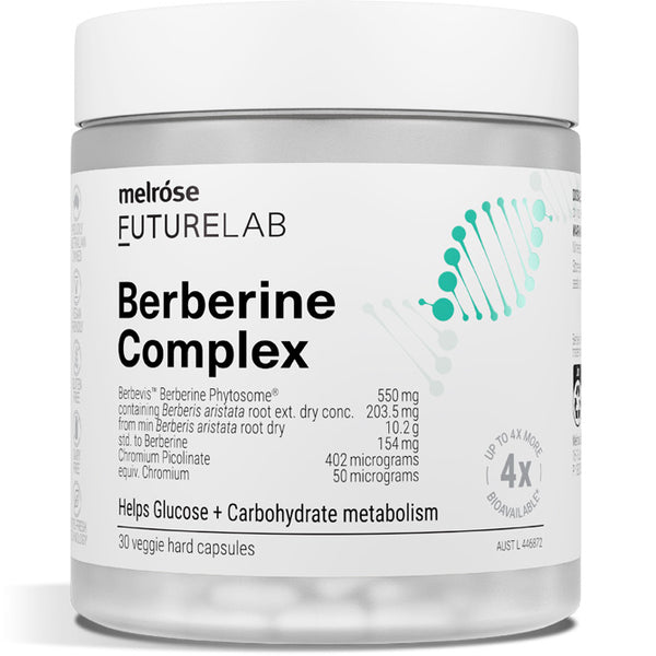 Melrose Futurelab Berberine Complex 30vc