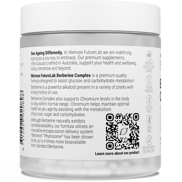 Melrose Futurelab Berberine Complex 30vc